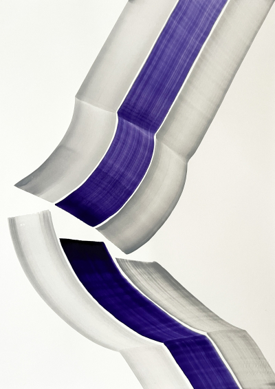 Tiffany Bouelle - Kabuki violet et gris