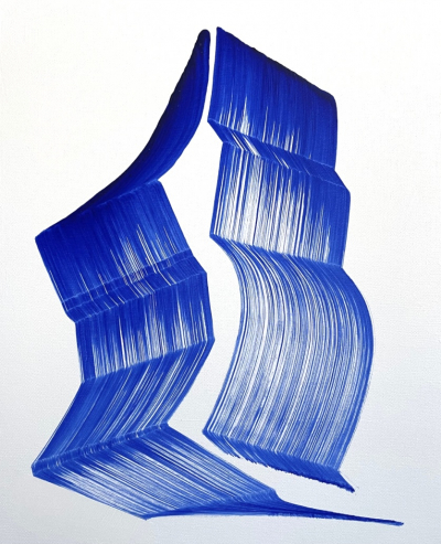 Tiffany-Bouelle-Femme-objet-bleue-Galerie-Porte-B.